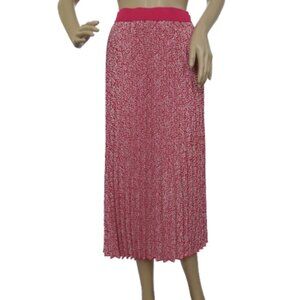 Vince Camuto Pleated Midi Skirt